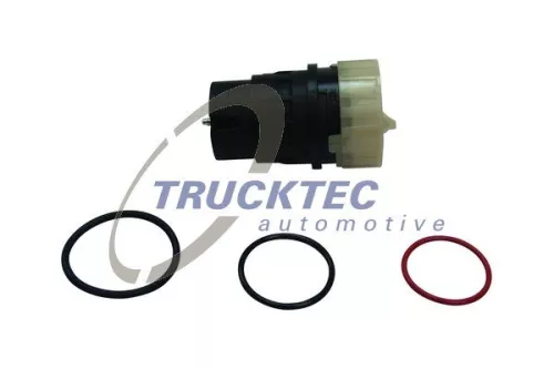 Plug-in housing, automatic transmission (control unit) TRUCKTEC AUTOMOTIVE 02.42.284)
