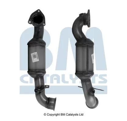 Catalytic Converter BM Catalysts BM91499H)