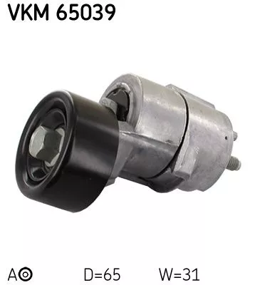 Belt Tensioner, V-ribbed belt SKF VKM 65039)