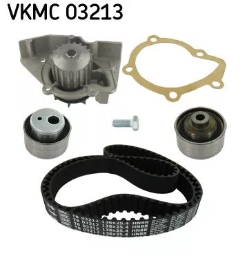 Water Pump & Timing Belt Kit SKF VKMC 03213)