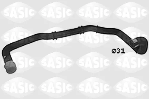 Radiator Hose SASIC SWH0491)