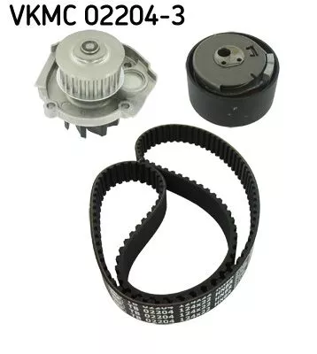 Water Pump & Timing Belt Kit SKF VKMC 02204-3)