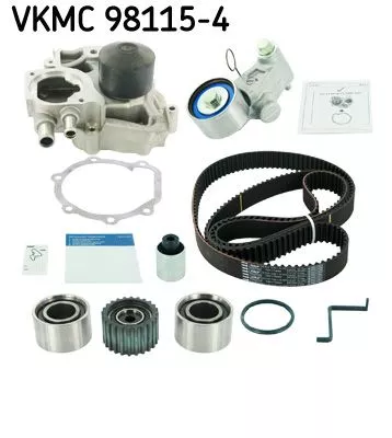 Water Pump & Timing Belt Kit SKF VKMC 98115-4)