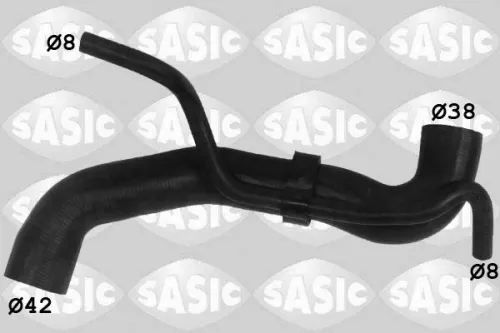 Radiator Hose SASIC 3406321)