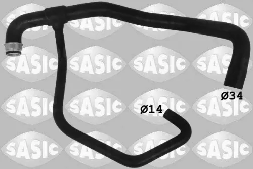 Radiator Hose SASIC SWH0478)