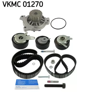Water Pump & Timing Belt Kit SKF VKMC 01270)