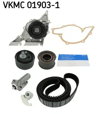 Water Pump & Timing Belt Kit SKF VKMC 01903-1)