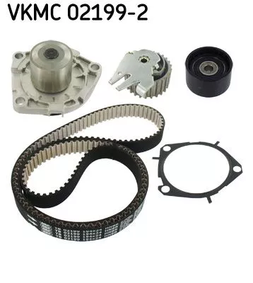 Water Pump & Timing Belt Kit SKF VKMC 02199-2)