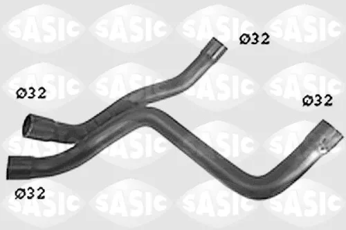 Radiator Hose SASIC SWH6835)