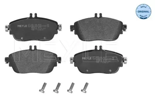 Brake Pad Set, disc brake MEYLE 025 248 6919)