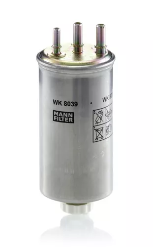 Fuel Filter MANN-FILTER WK 8039)