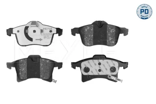 Brake Pad Set, disc brake MEYLE 025 283 3219/PD)