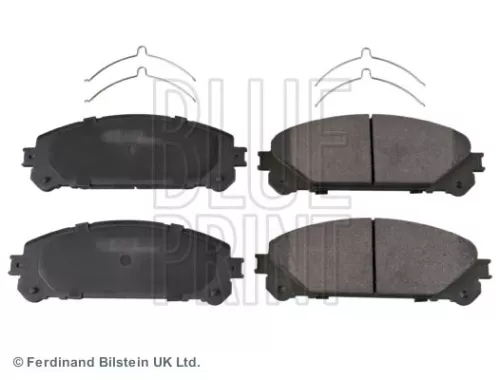 Brake Pad Set, disc brake BLUE PRINT ADT342212)