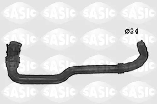 Radiator Hose SASIC SWH0487)