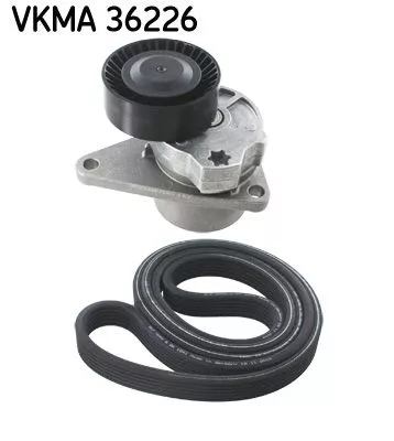 V-ribbed Belt Set SKF VKMA 36226)