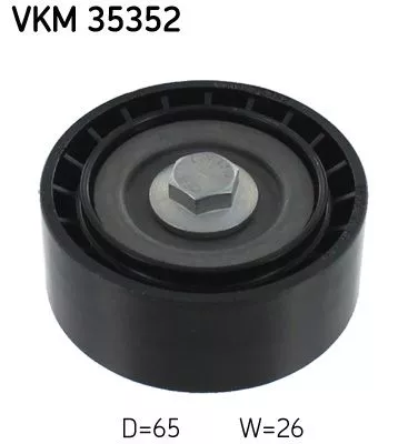 Deflection/Guide Pulley, V-ribbed belt SKF VKM 35352)