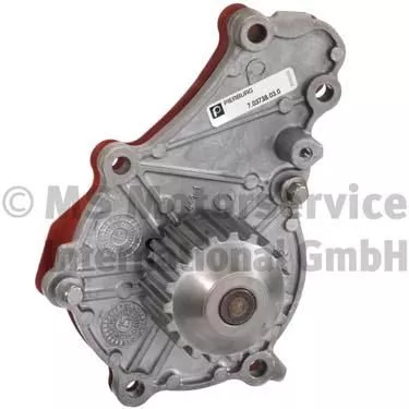 Water Pump, engine cooling PIERBURG 7.03738.03.0)