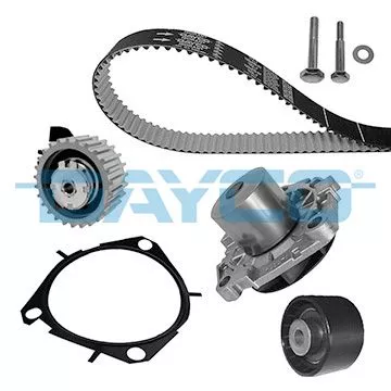 Water Pump & Timing Belt Kit DAYCO KTBWP7590)