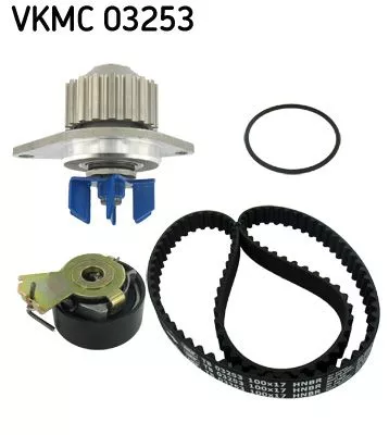 Water Pump & Timing Belt Kit SKF VKMC 03253)