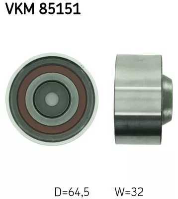 Deflection Pulley/Guide Pulley, timing belt SKF VKM 85151)