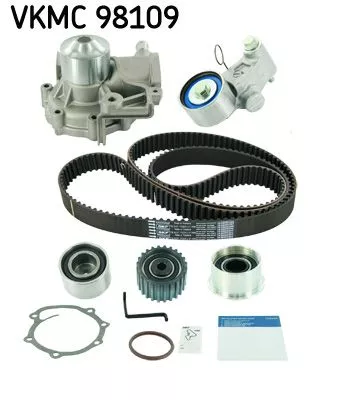 Water Pump & Timing Belt Kit SKF VKMC 98109)