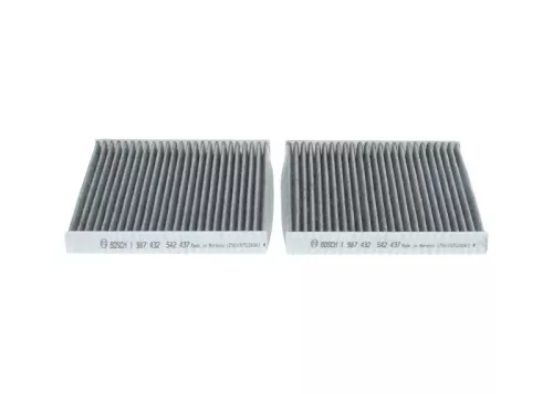Filter, cabin air BOSCH 1 987 432 542)