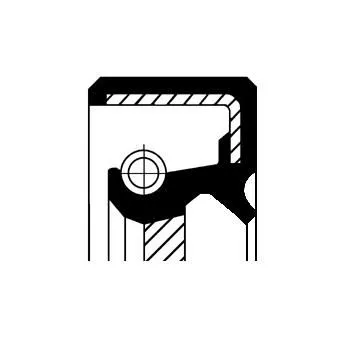 Shaft Seal, differential CORTECO 19035145B)