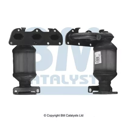 Catalytic Converter BM Catalysts BM91211H)