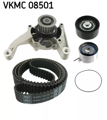 Water Pump & Timing Belt Kit SKF VKMC 08501)