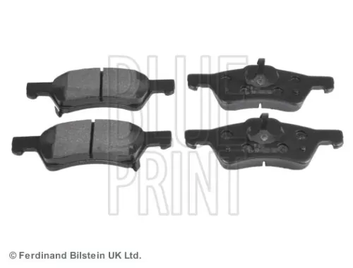 Brake Pad Set, disc brake BLUE PRINT ADA104265)