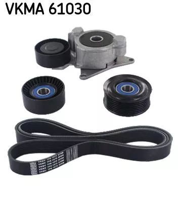 V-ribbed Belt Set SKF VKMA 61030)