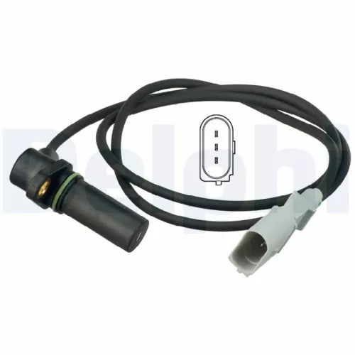 Sensor, crankshaft pulse DELPHI SS11067)