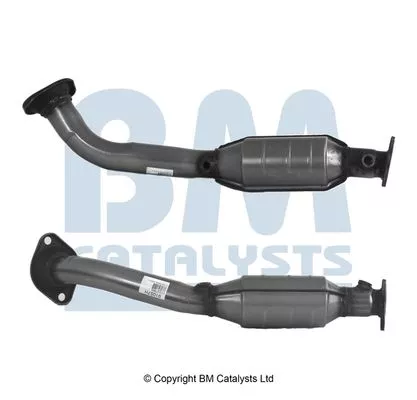 Catalytic Converter BM Catalysts BM91057H)