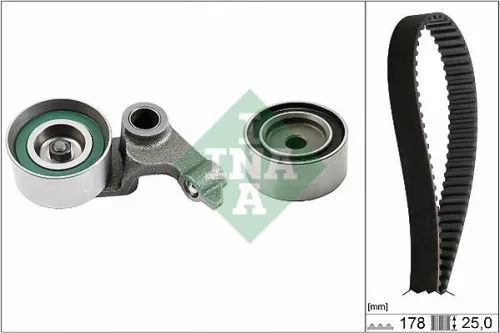 Timing Belt Kit Schaeffler INA 530 0422 10)