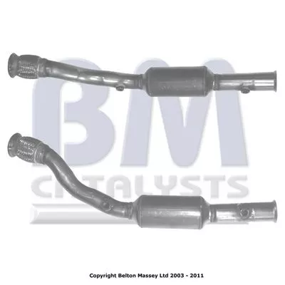 Catalytic Converter BM Catalysts BM90984H)