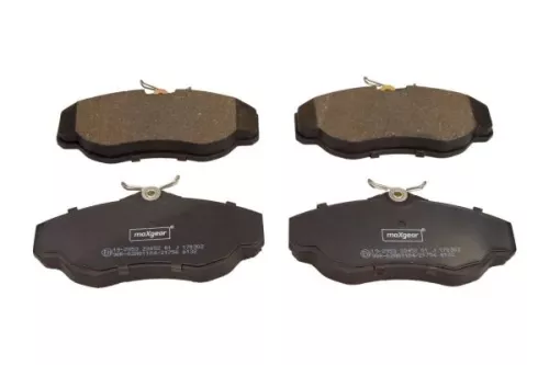 Brake Pad Set, disc brake MAXGEAR 19-2953)