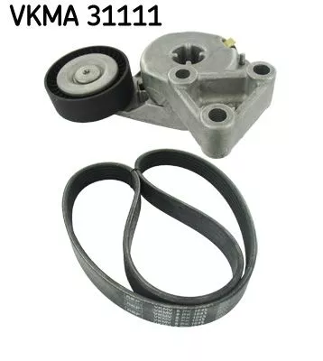 V-ribbed Belt Set SKF VKMA 31111)