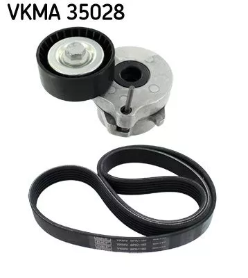 V-ribbed Belt Set SKF VKMA 35028)