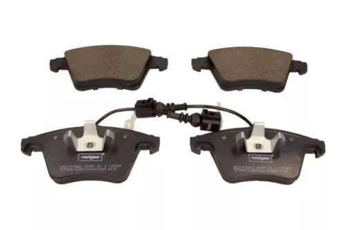 Brake Pad Set, disc brake MAXGEAR 19-2962)