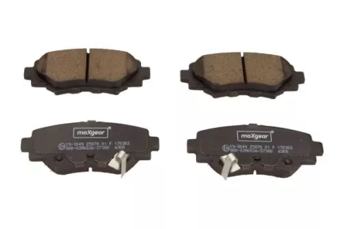 Brake Pad Set, disc brake MAXGEAR 19-3049)