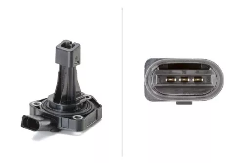 Sensor, engine oil level HELLA 6PR 013 680-021)