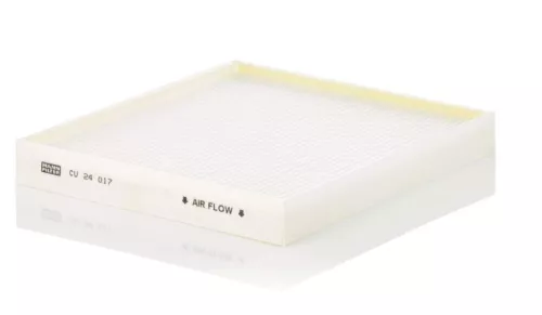 Filter, cabin air MANN-FILTER CU 24 017)
