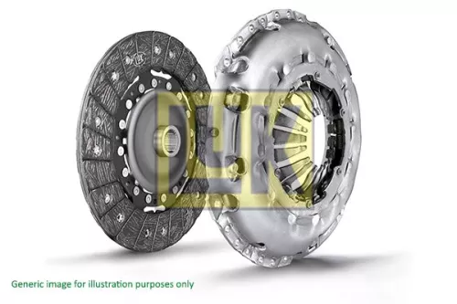 Clutch Kit Schaeffler LuK 627 3031 09)