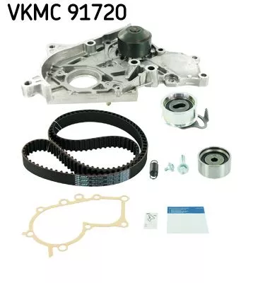 Water Pump & Timing Belt Kit SKF VKMC 91720)