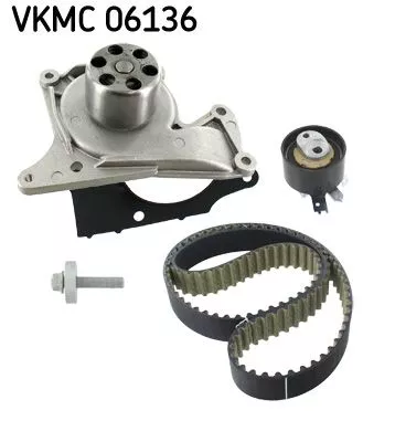 Water Pump & Timing Belt Kit SKF VKMC 06136)