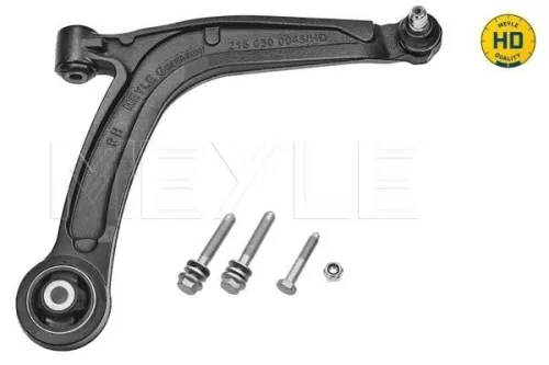 Control/Trailing Arm, wheel suspension MEYLE 216 050 0045/HD)
