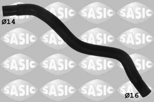 Radiator Hose SASIC 3400185)