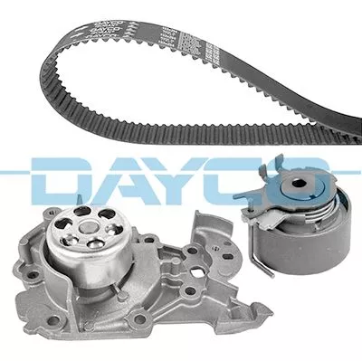 Water Pump & Timing Belt Kit DAYCO KTBWP3211)