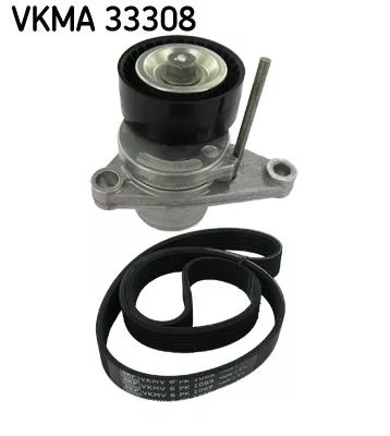 V-ribbed Belt Set SKF VKMA 33308)