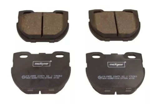 Brake Pad Set, disc brake MAXGEAR 19-2955)
